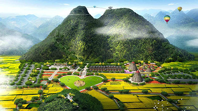 農旅融合的景觀設計原則