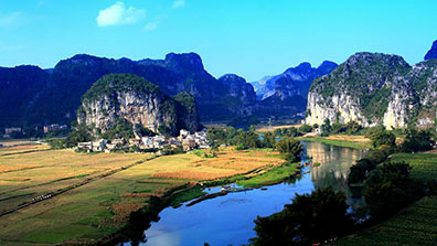 生態農業觀光園的（de）水體設計（jì）