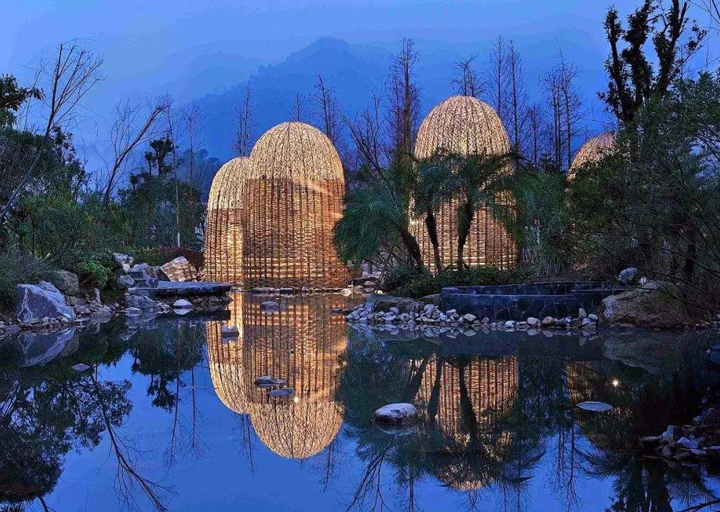 溫泉旅遊度假（jiǎ）村細節規劃設計