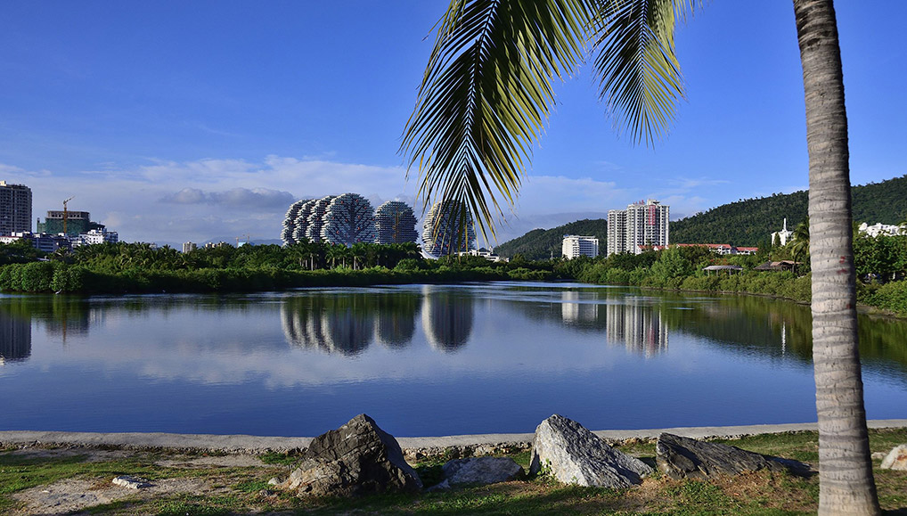 城市風景園林規劃設計（jì）圖片