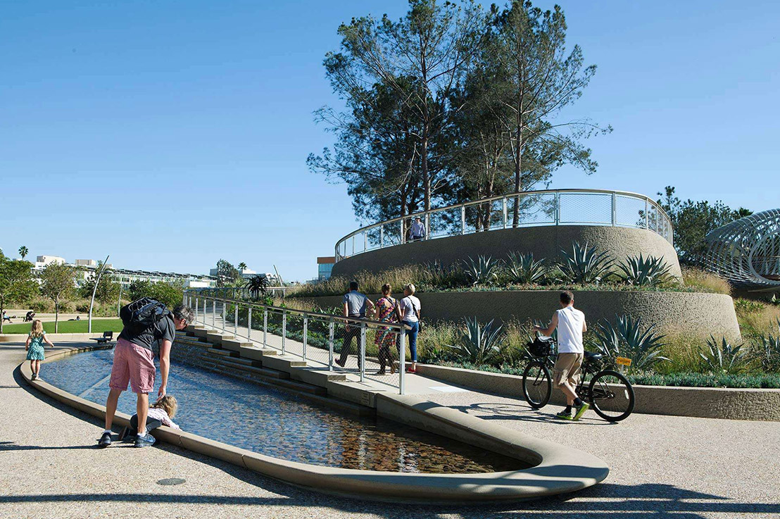 公園景觀（guān）設計圖片