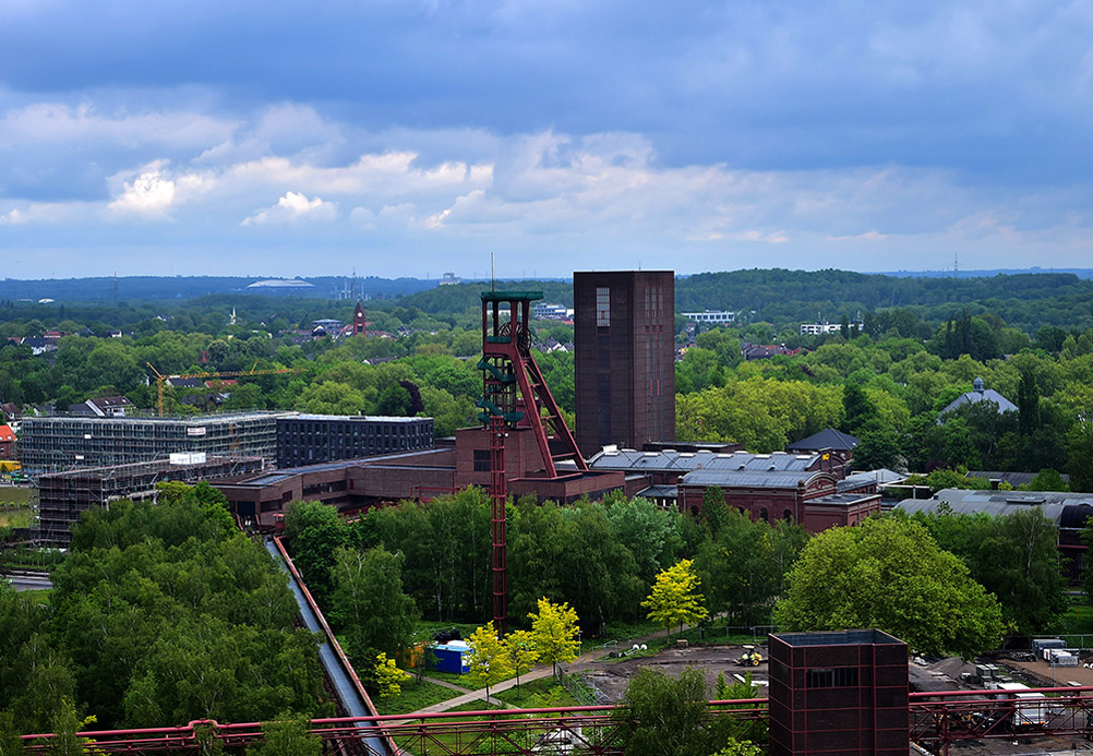 老（lǎo）舊工（gōng）廠功能改型景觀設計圖片