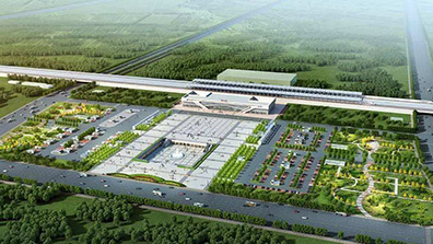 高鐵站前廣場景觀規劃設計經驗總結