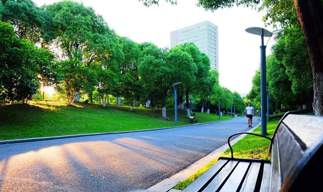 城市（shì）綜合（hé）性公園（yuán）景觀設計圖片