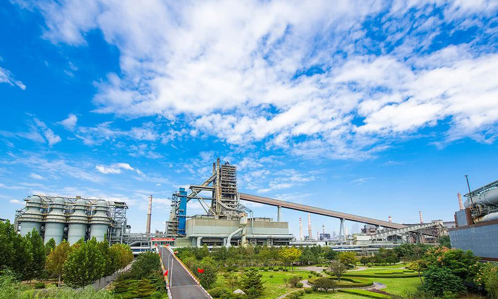 鋼鐵企業景觀設計圖片