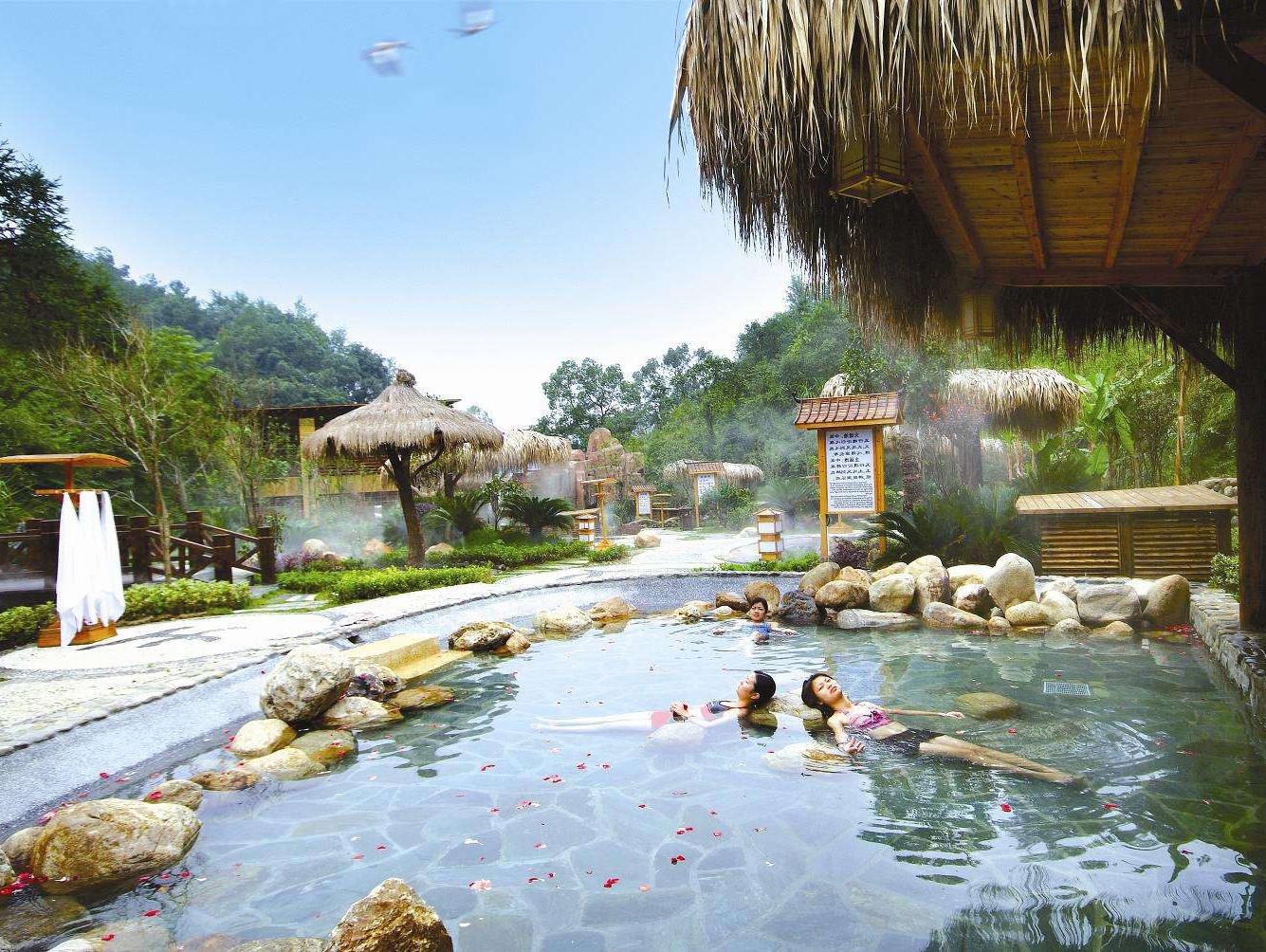 特色溫泉小（xiǎo）鎮規劃設計圖片