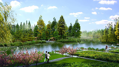 淺談城（chéng）市園林景觀設計中山水小品的功能