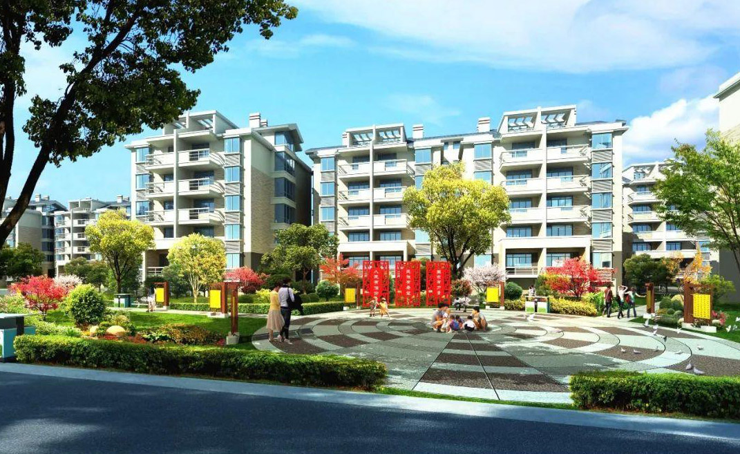 小區（qū）景觀圖片（piàn）