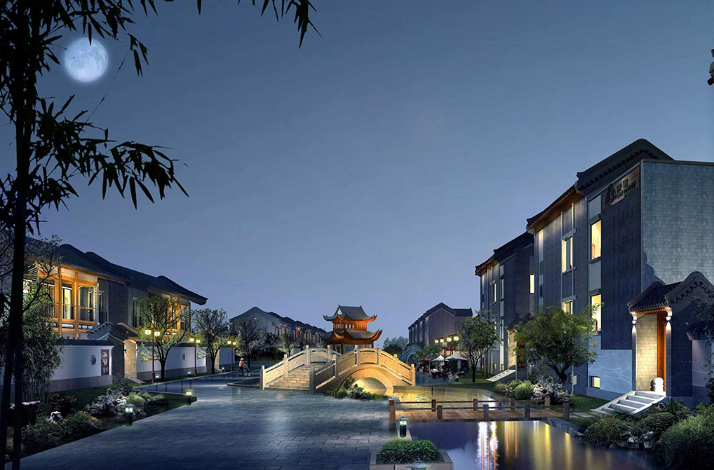 文化創意產業園（yuán）體驗性景觀