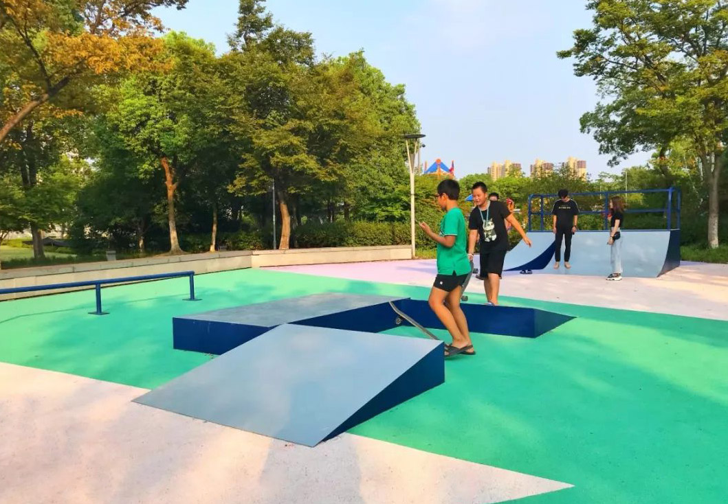 青少（shǎo）年（nián）運動公園設計圖片