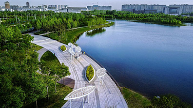 對城（chéng）市公園景觀設計的前景展（zhǎn）望