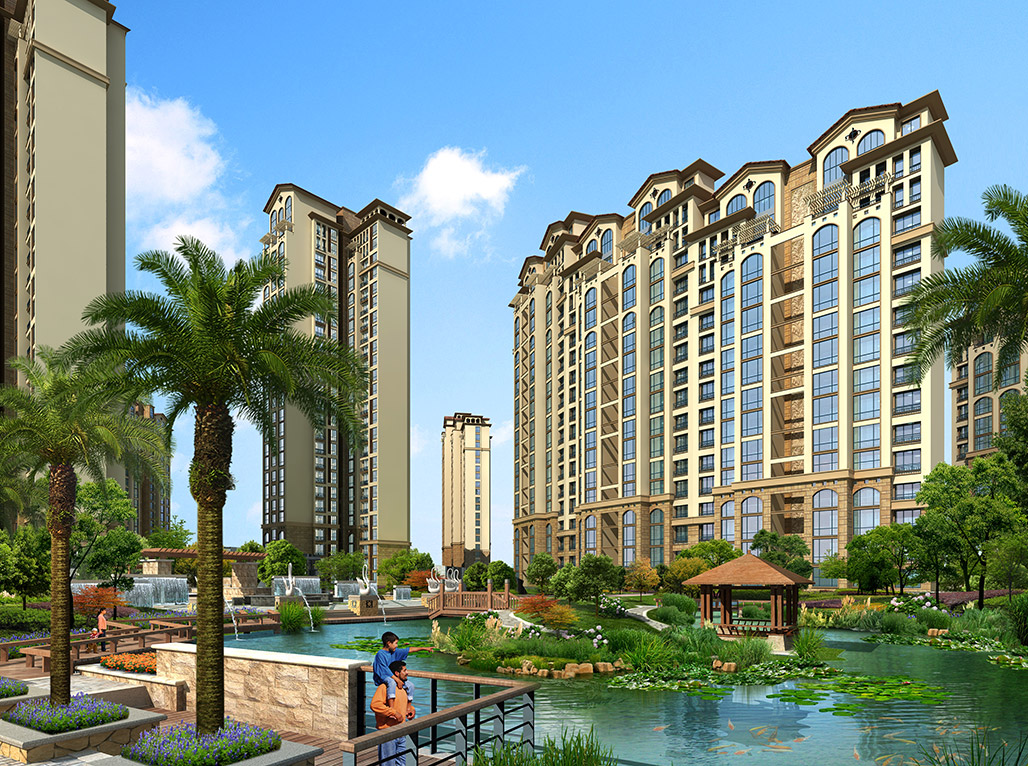 景觀（guān）設計在（zài）小區規劃中的作用