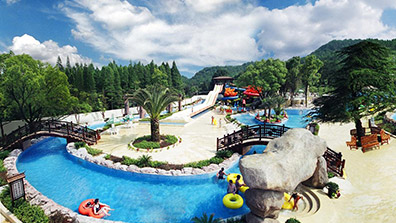 溫泉度（dù）假區外環（huán）境景觀設計（jì）原則