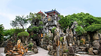 公園景觀形態中（zhōng）園林美的內容