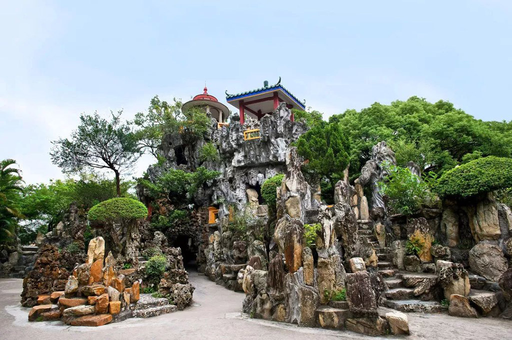 公園景觀（guān）假山