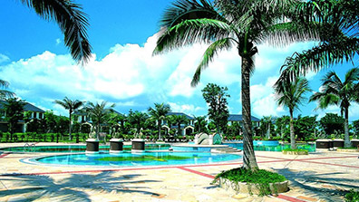 溫泉度假區外環境景觀要素設（shè）計