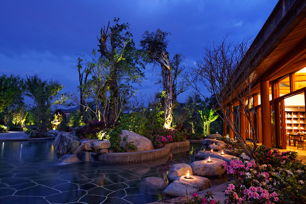 溫泉（quán）度假（jiǎ）區外環境（jìng）景觀設計3