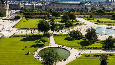 法國古典主義園林可供現代法式景觀借鑒的要素