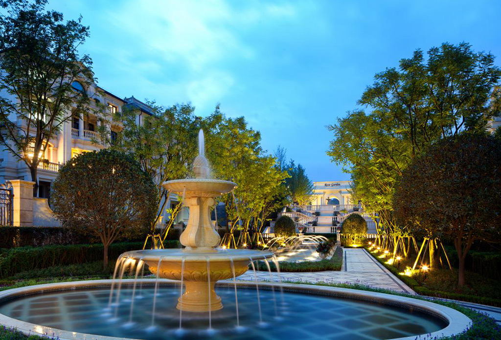 法式園林景觀設計圖片