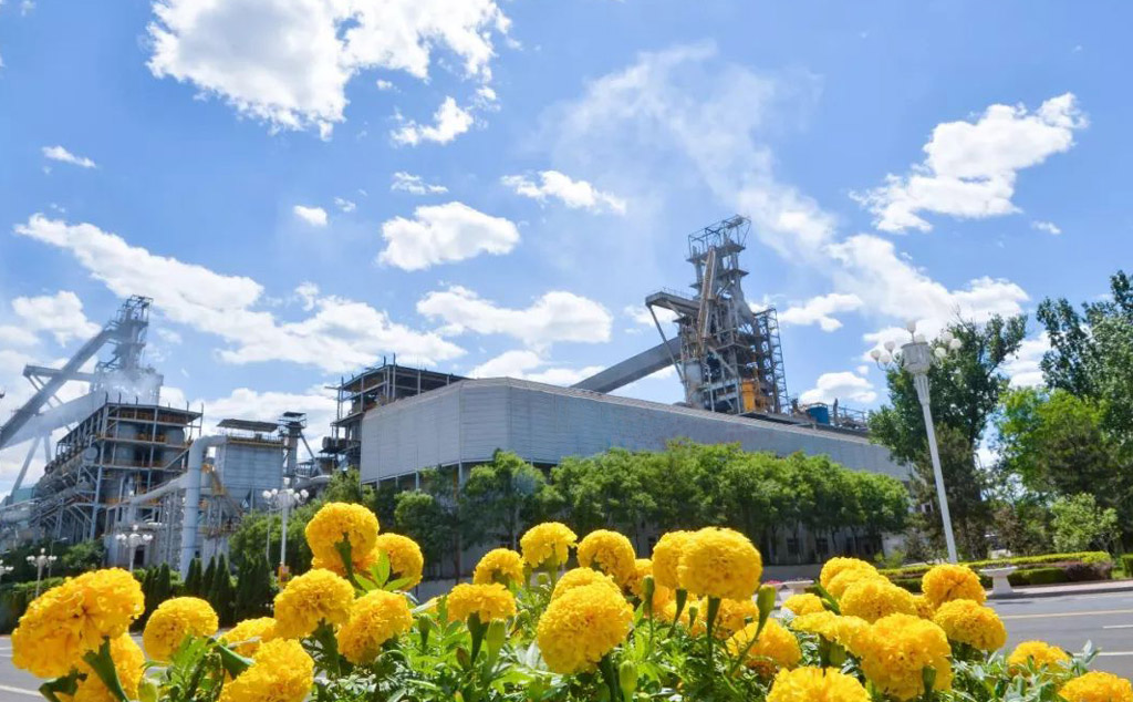 鋼鐵（tiě）企業廠區綠化設計（jì）圖片