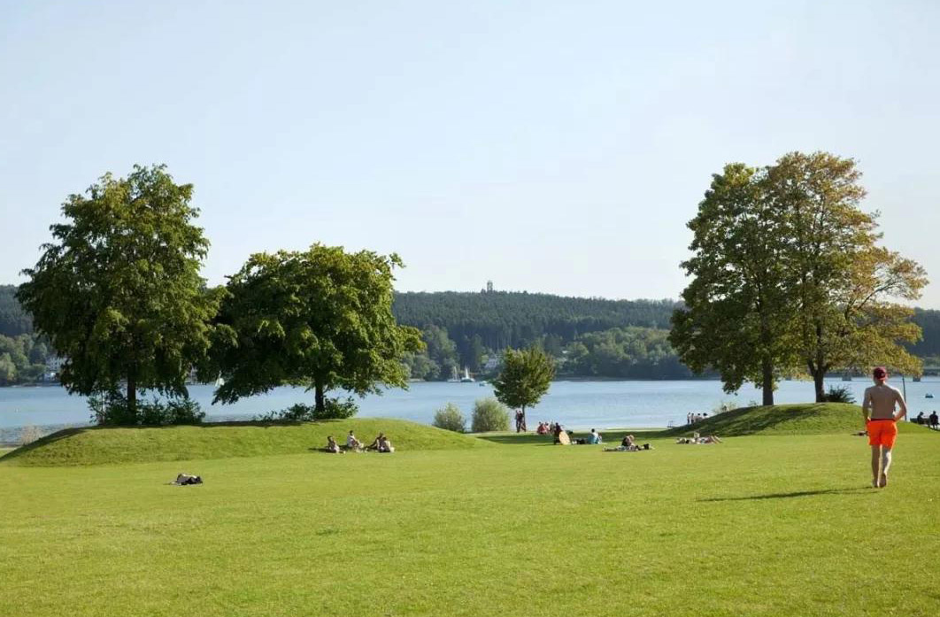 微地形景觀設計圖（tú）片