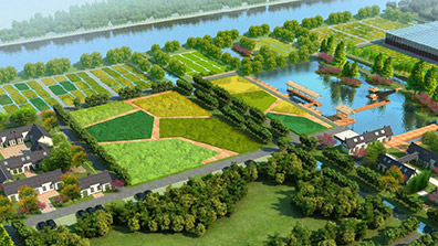 濕地公（gōng）園景觀設計運用分析（xī）