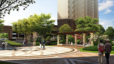 住（zhù）宅小區園林綠化中（zhōng）植被配置策略