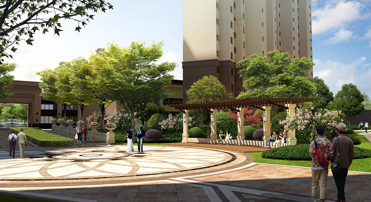 住宅小區園林綠化設計