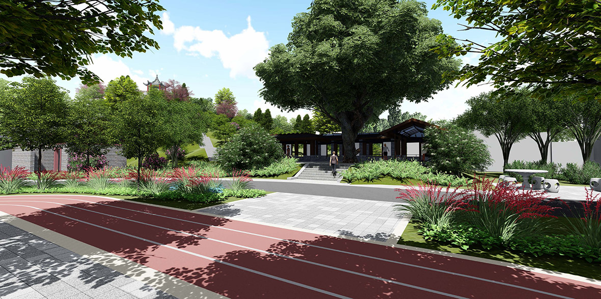 5.2屋頭山北部登山出入口建設