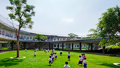 基於校（xiào）園文化的幼兒園景觀設計理念與設計原則（zé）