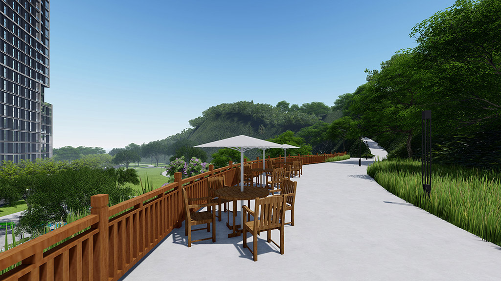 居住小（xiǎo）區景觀設計