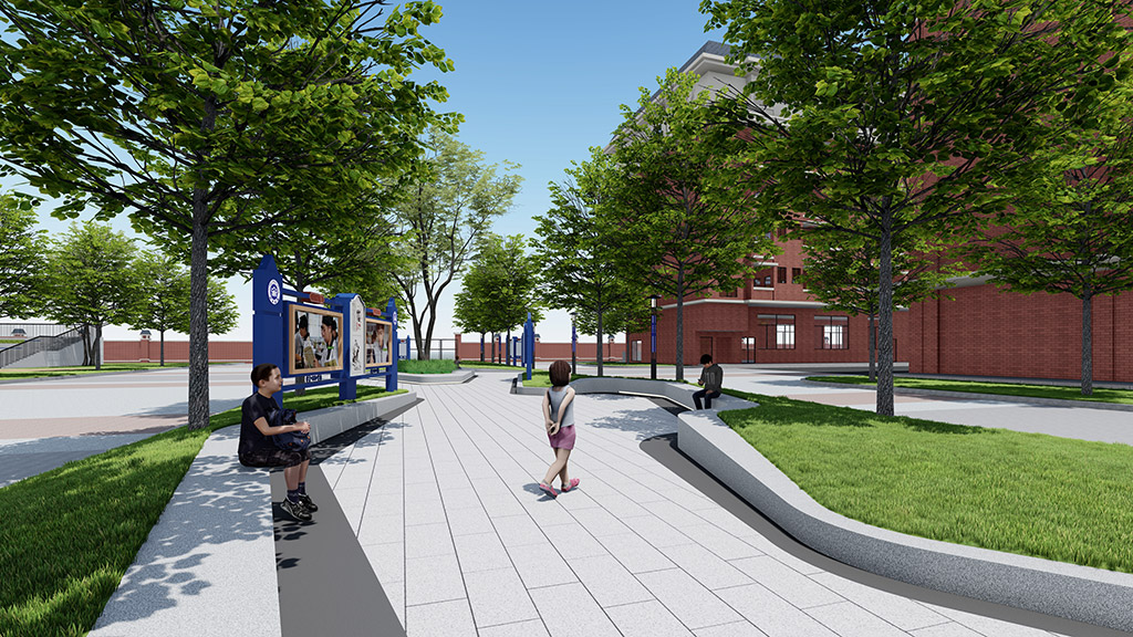 小學校園景（jǐng）觀設計