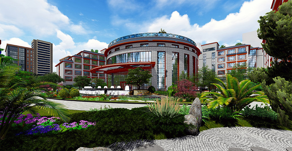 度（dù）假酒店設計（jì）