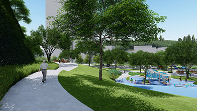 “微（wēi）地（dì）形”在園林綠（lǜ）化中的應用原則