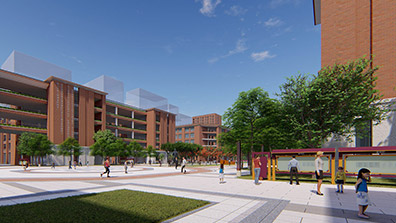 學校景觀（guān）規劃（huá）設計案例