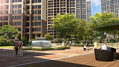 小區景觀設計的5個要點