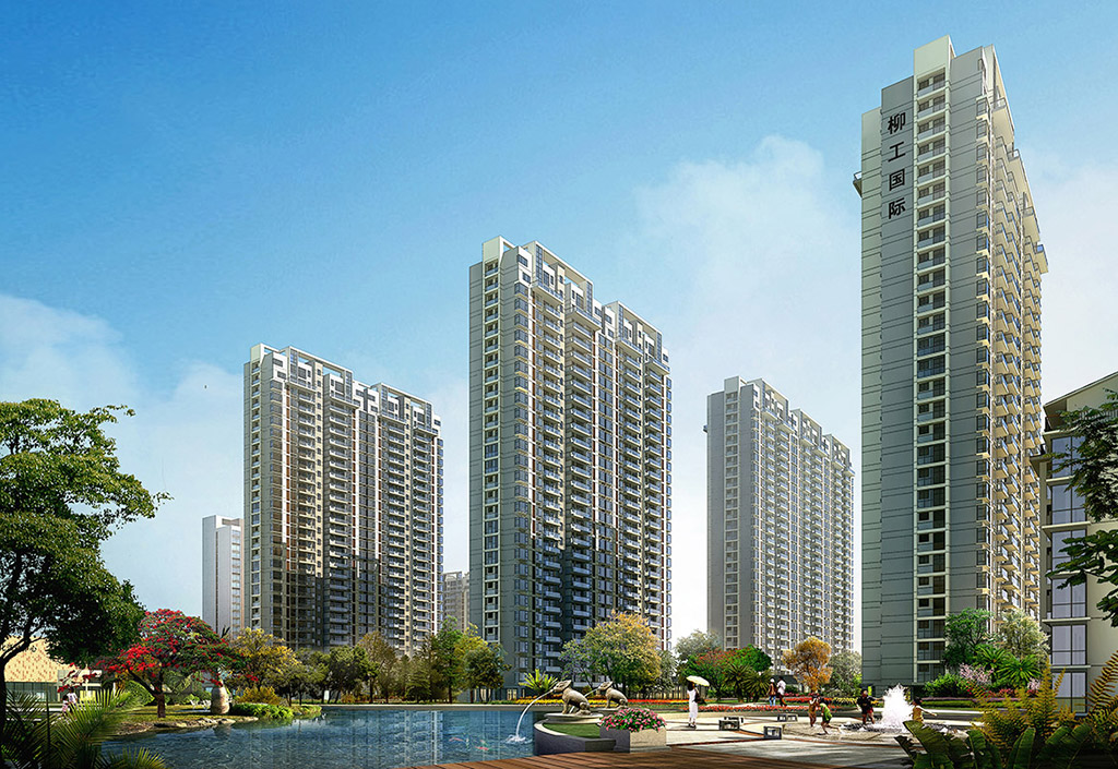 住宅小區園林景觀設計的類型