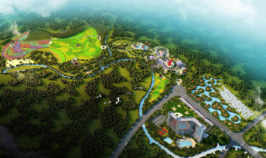 農業生態園景觀規劃設計思路