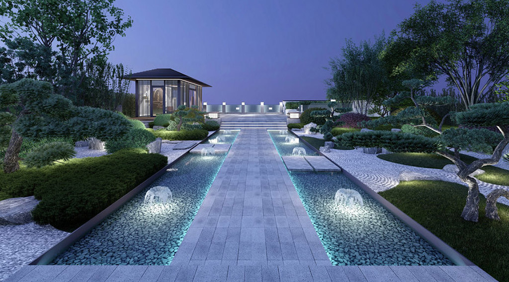 “美麗鄉村”庭院景觀設計模式