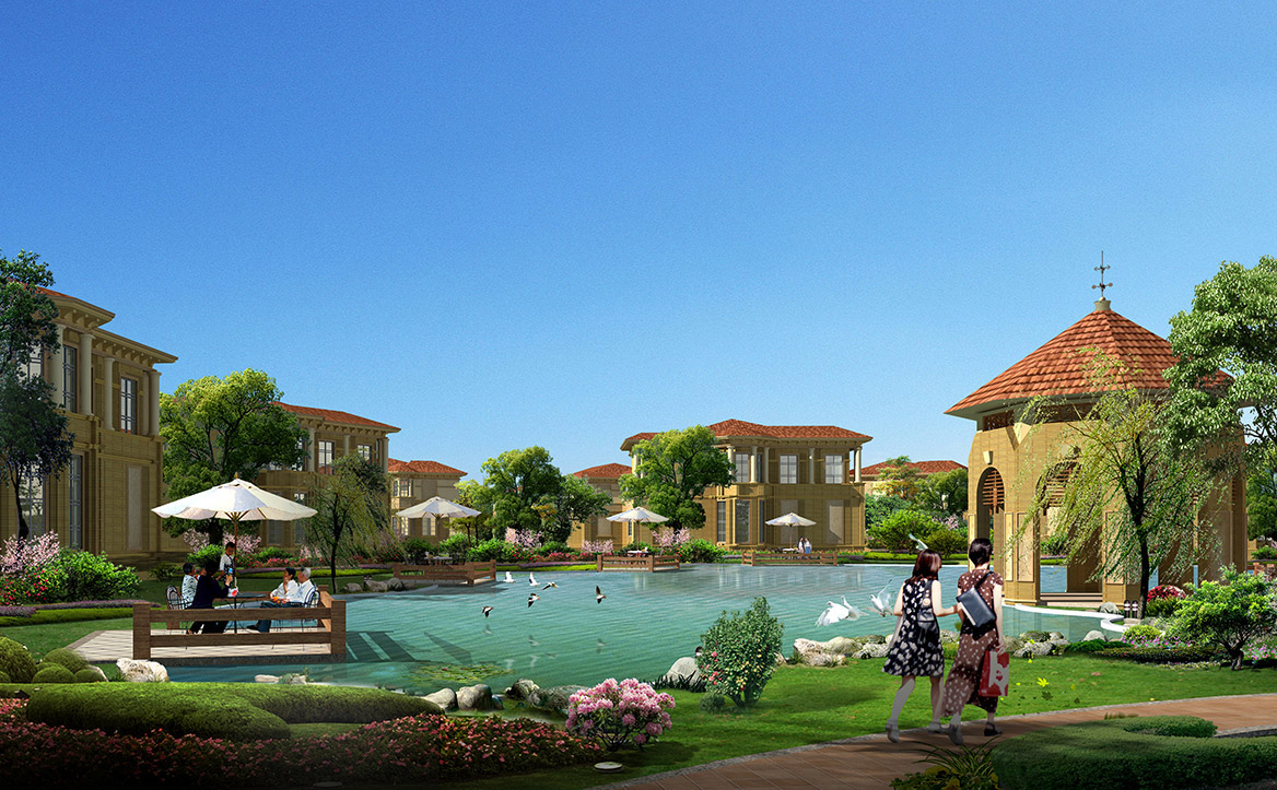 優秀小區園林景觀設計原（yuán）則