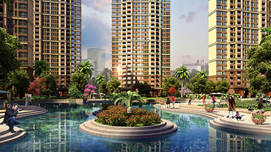 廣西某小區景觀設計（jì）前期分析