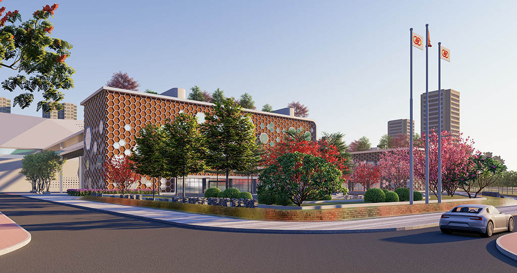 電廠景觀設計理念