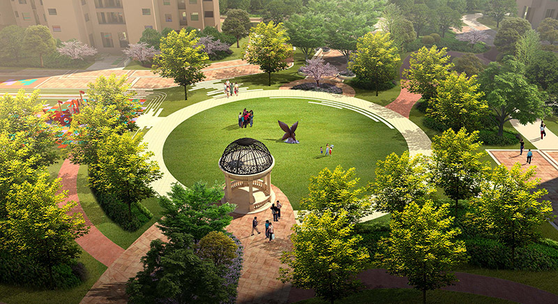 現代住宅小區景觀設計規（guī）劃的改進（jìn）措施（shī）