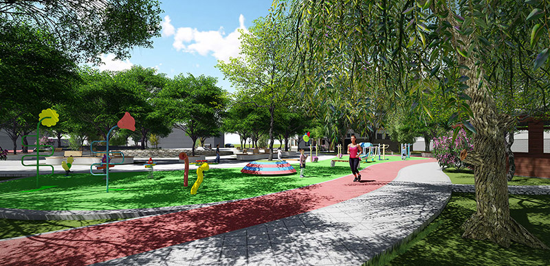 園林（lín）景觀中色彩的搭配設計運用