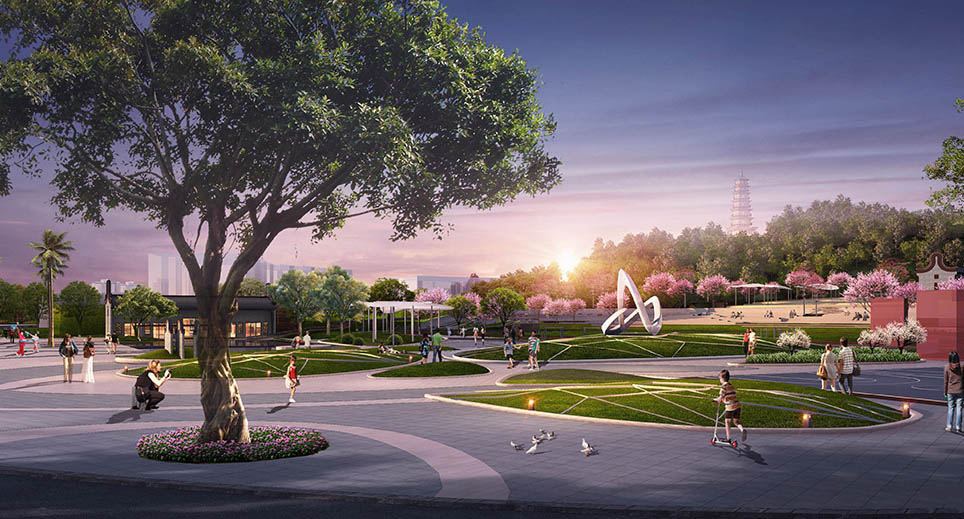 公園景（jǐng）觀設計中的小品設計價值