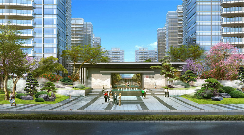 淺（qiǎn）談商業地產景觀設計的完（wán）善對策