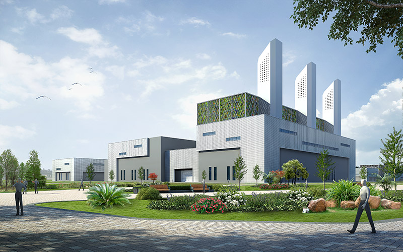 火力發電廠廠區景觀規（guī）劃（huá）設計（jì）的5點原則