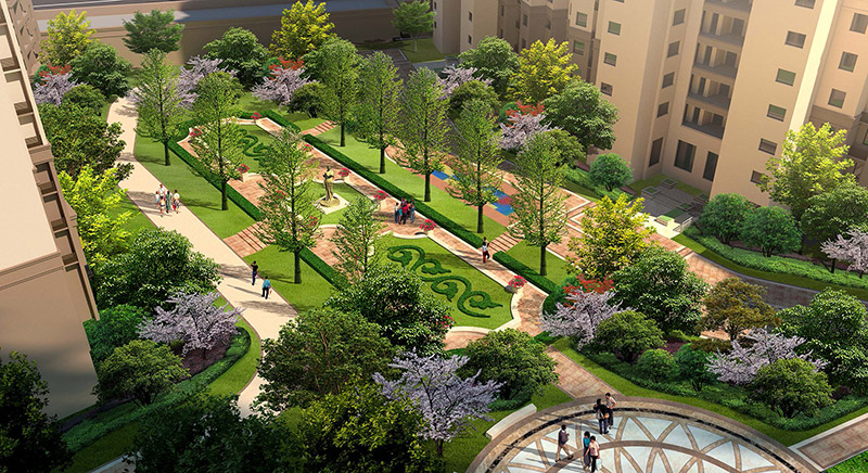 地產景（jǐng）觀設計中成本和效果平衡的3點措施總結