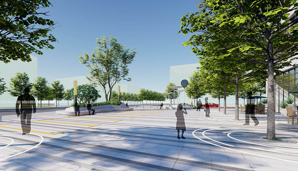 工廠內部園林景觀規劃設計的前提條件