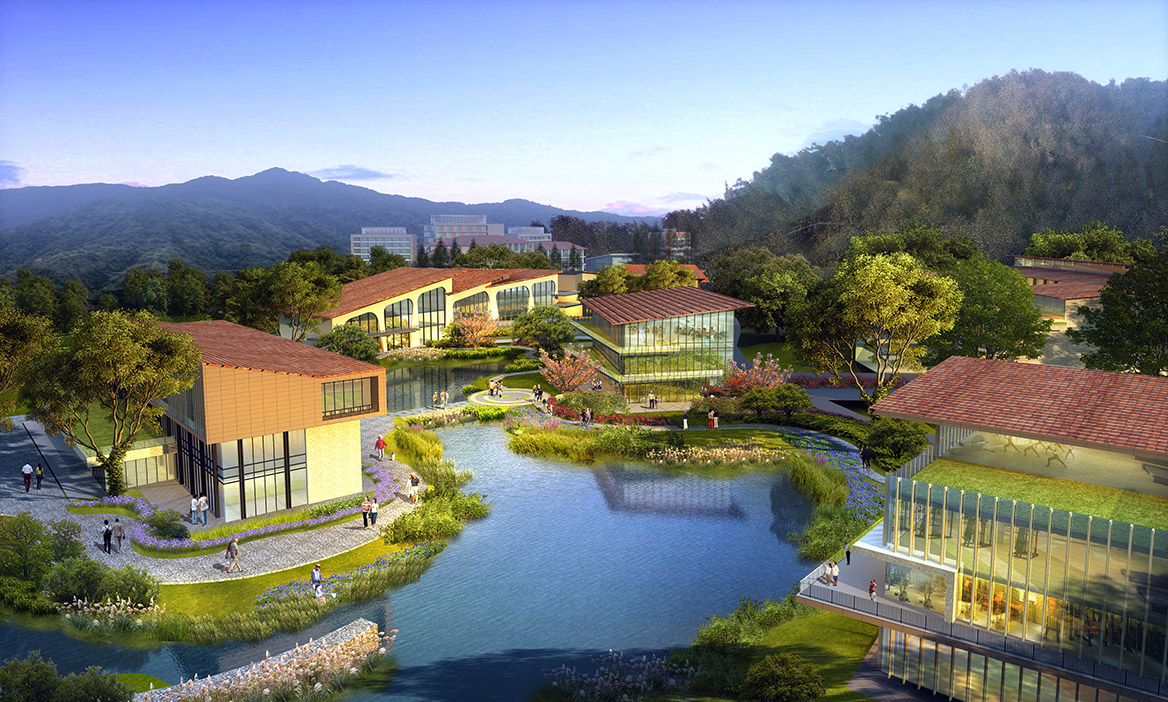 養老地產景觀設計要點總結